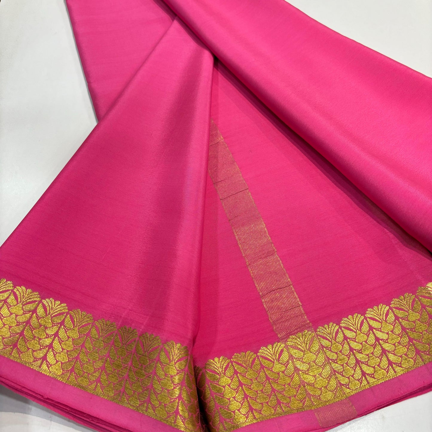 Pure Mysore Silk Saree