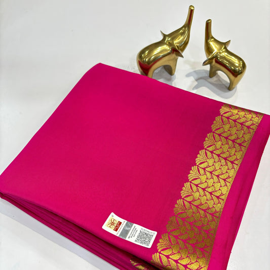 Pure Mysore Silk Saree