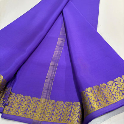 Pure Mysore Silk Saree