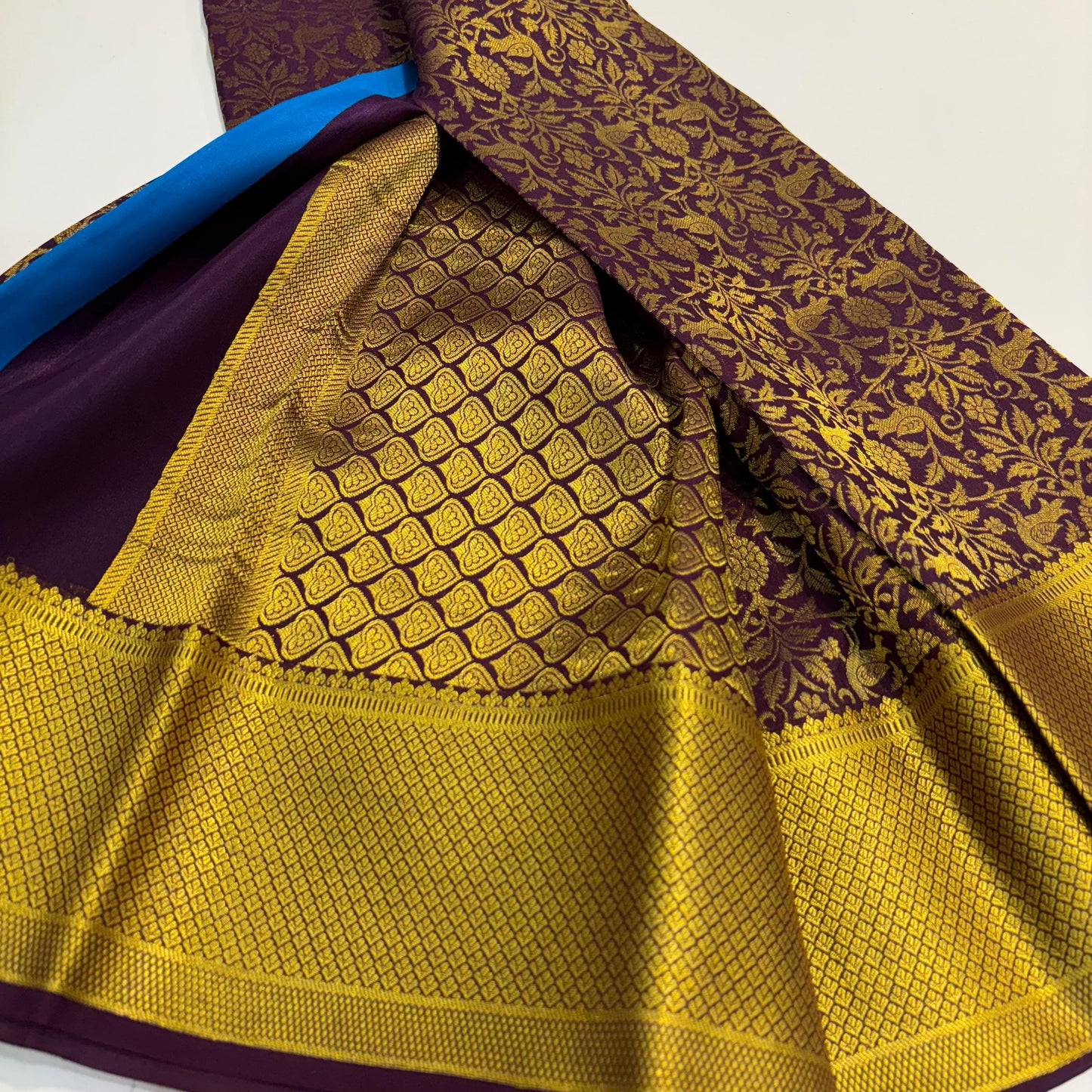 Brocade Mysore Silk Saree