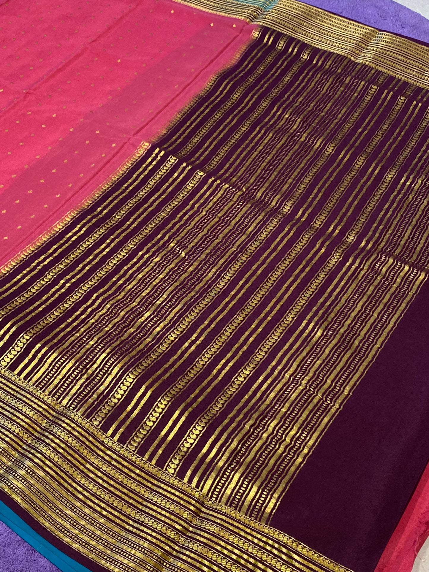 Pure Mysore Silk Saree