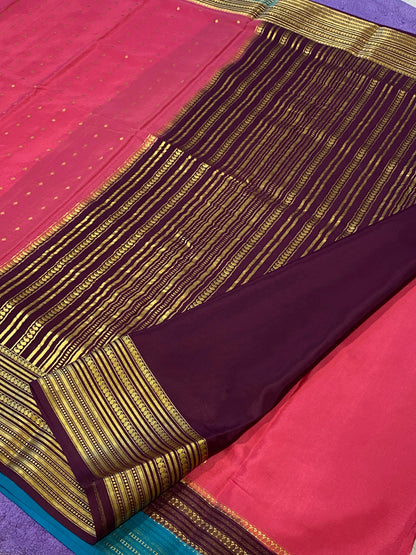 Pure Mysore Silk Saree