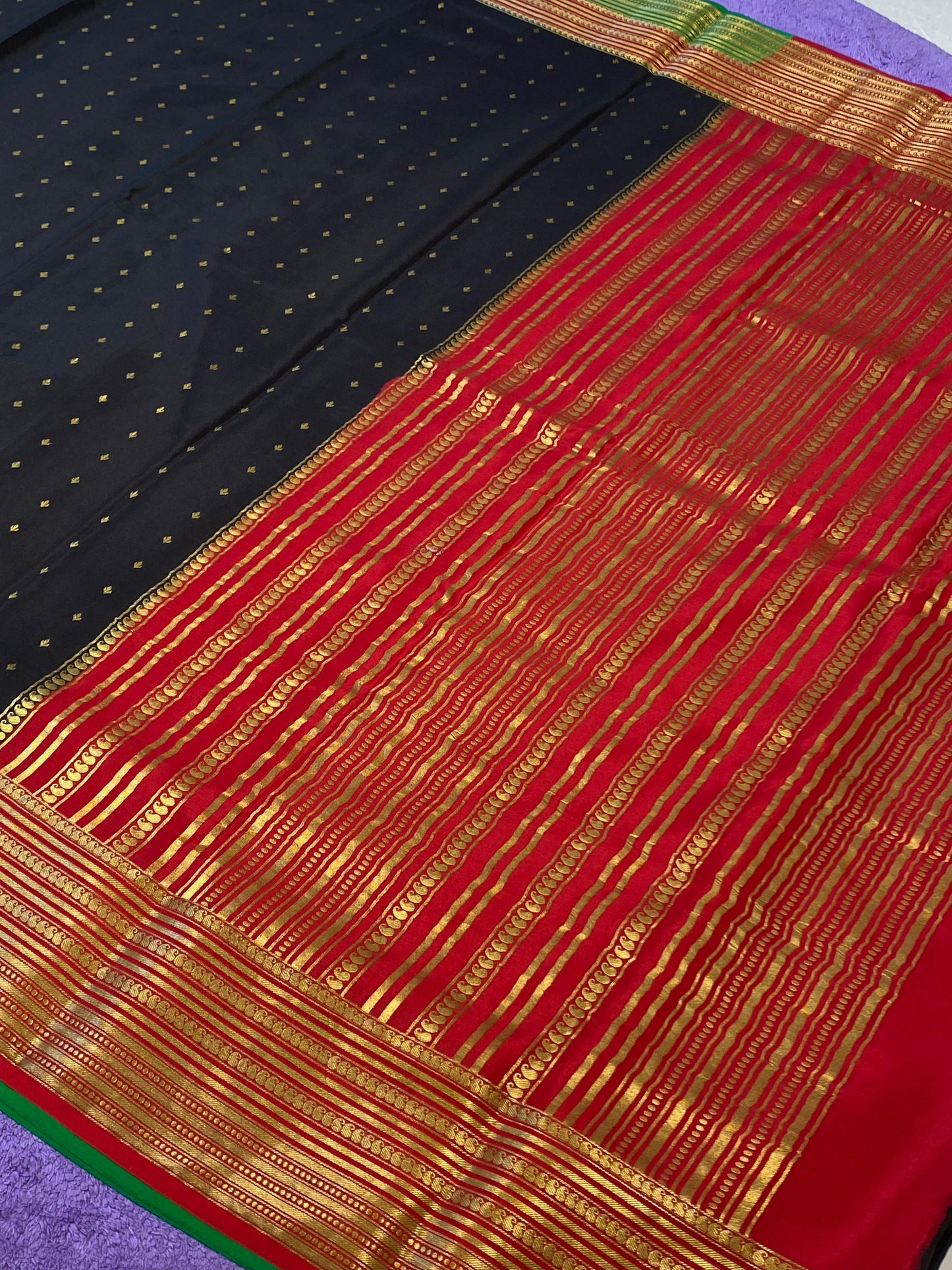 Pure Mysore Silk Saree