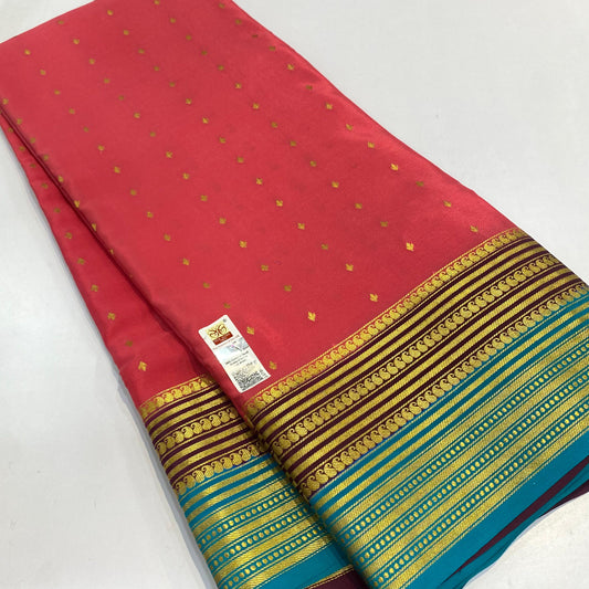 Pure Mysore Silk Saree