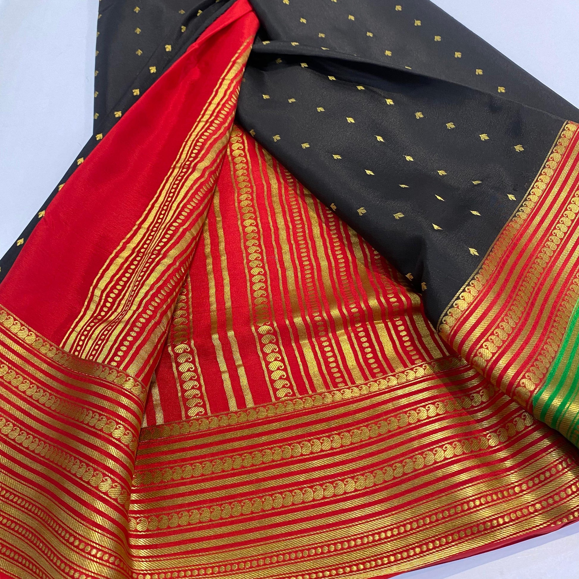 Pure Mysore Silk Saree