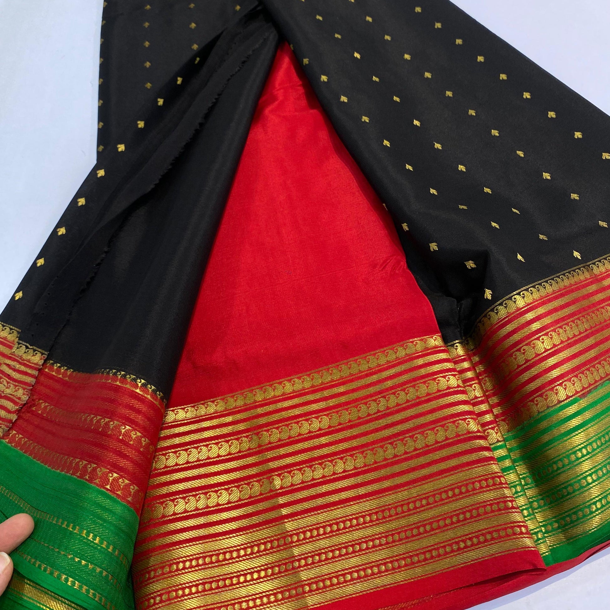 Pure Mysore Silk Saree