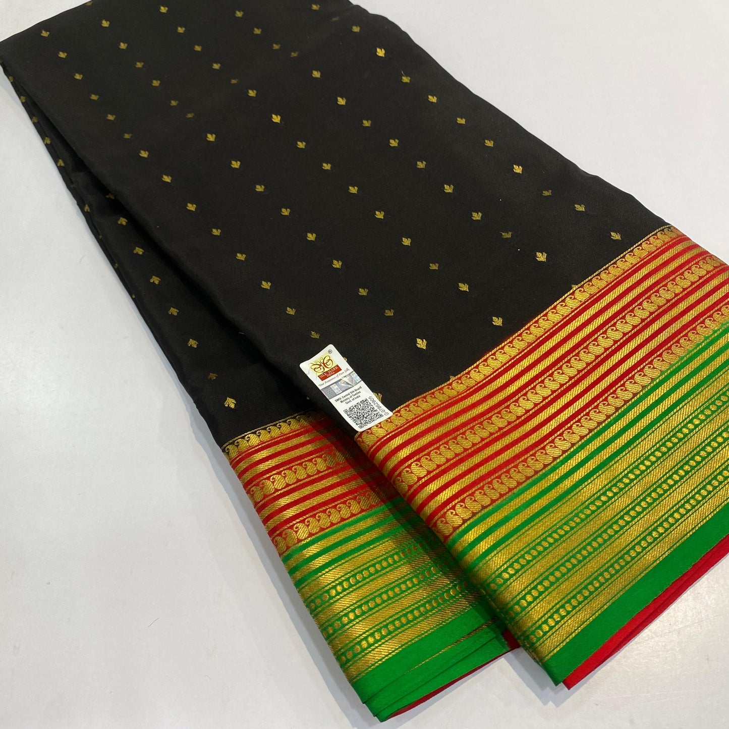 Pure Mysore Silk Saree