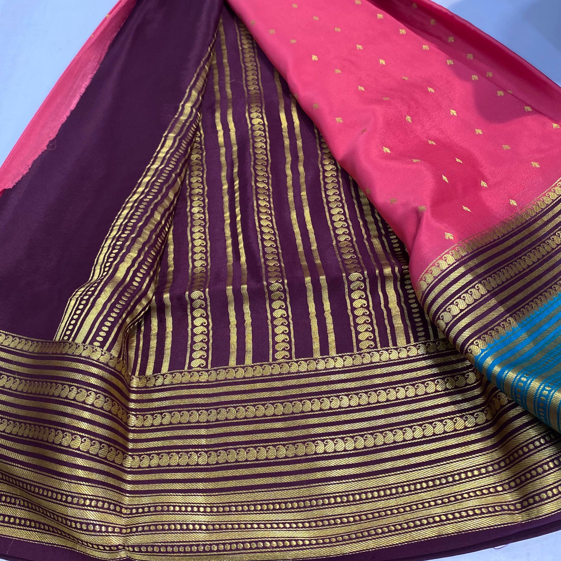 Pure Mysore Silk Saree