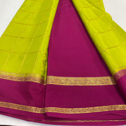 Pure Mysore Silk Saree