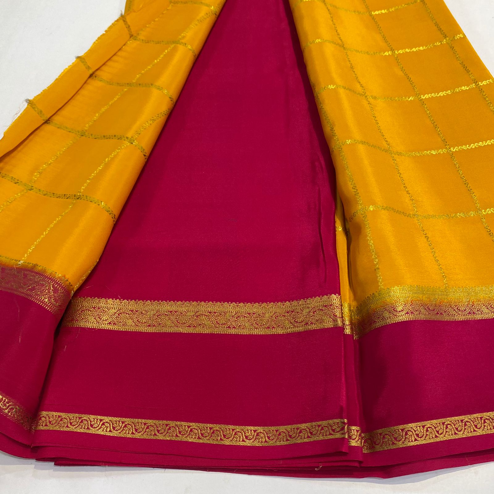 Pure Mysore Silk Saree