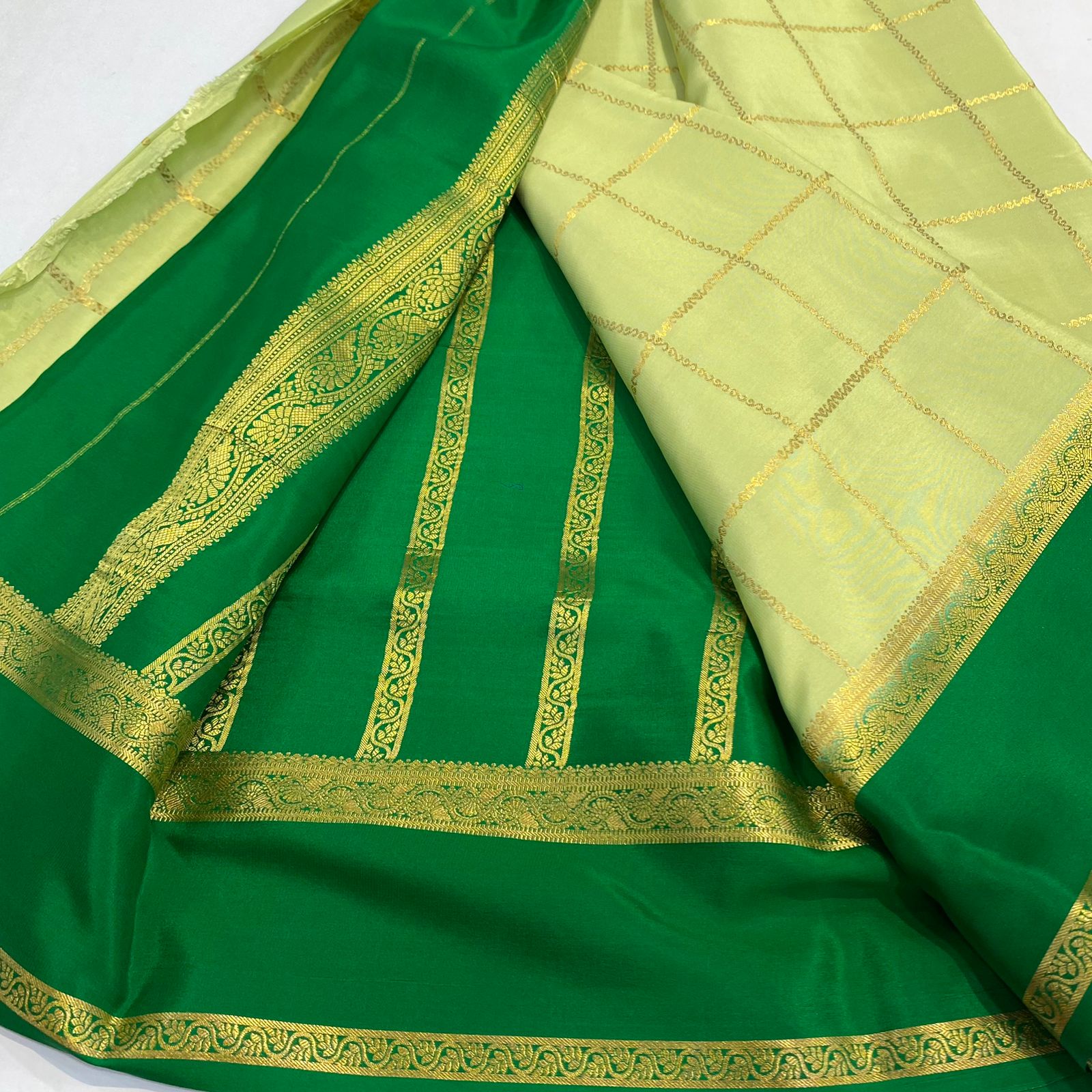 Pure Mysore Silk Saree