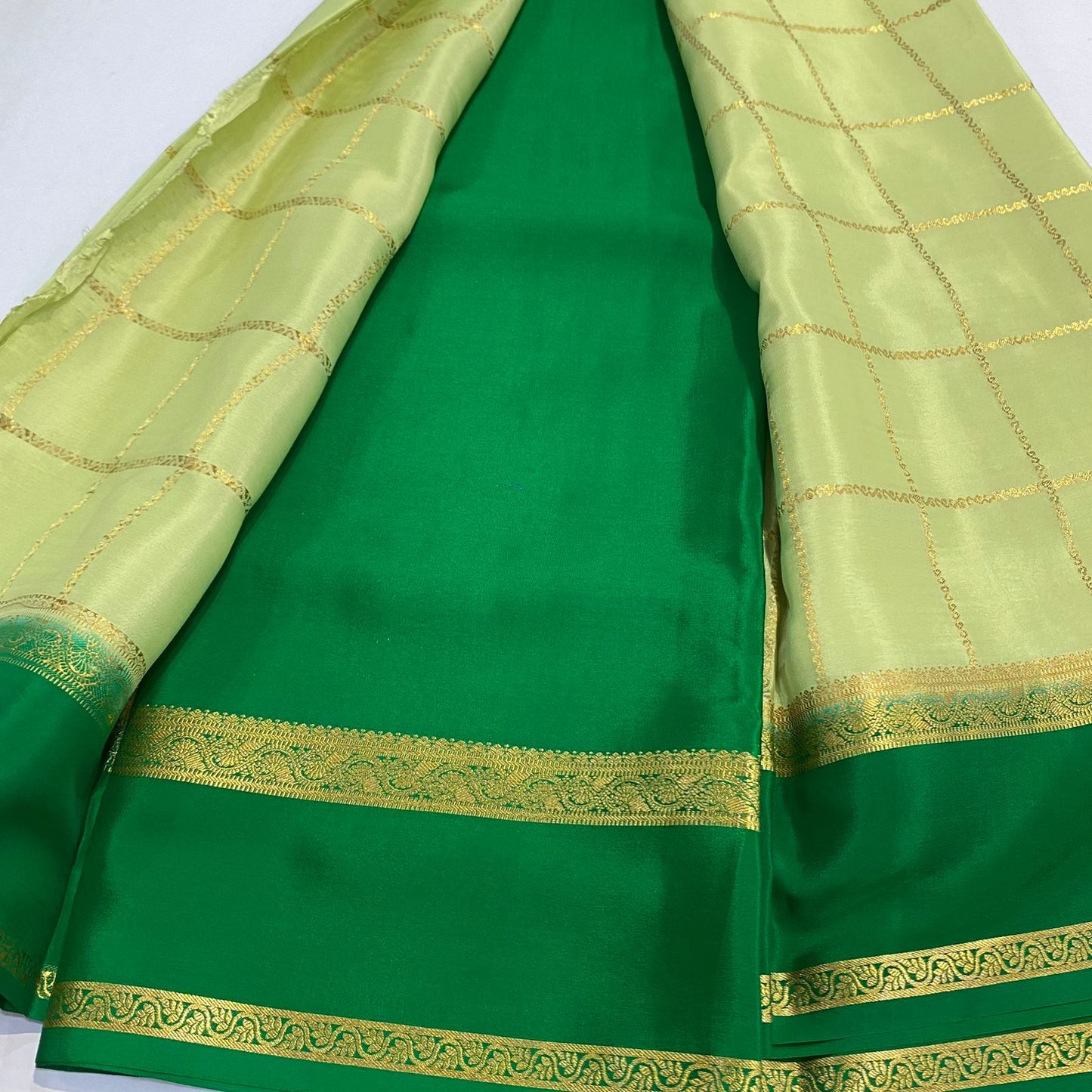 Pure Mysore Silk Saree