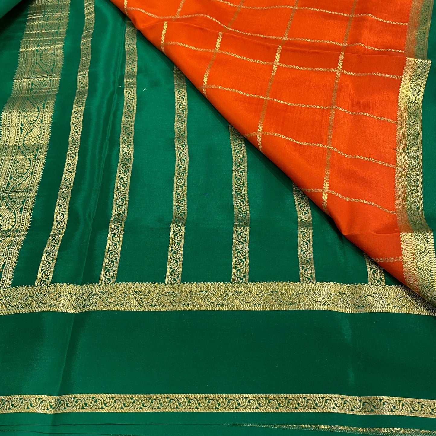 Pure Mysore Silk Saree