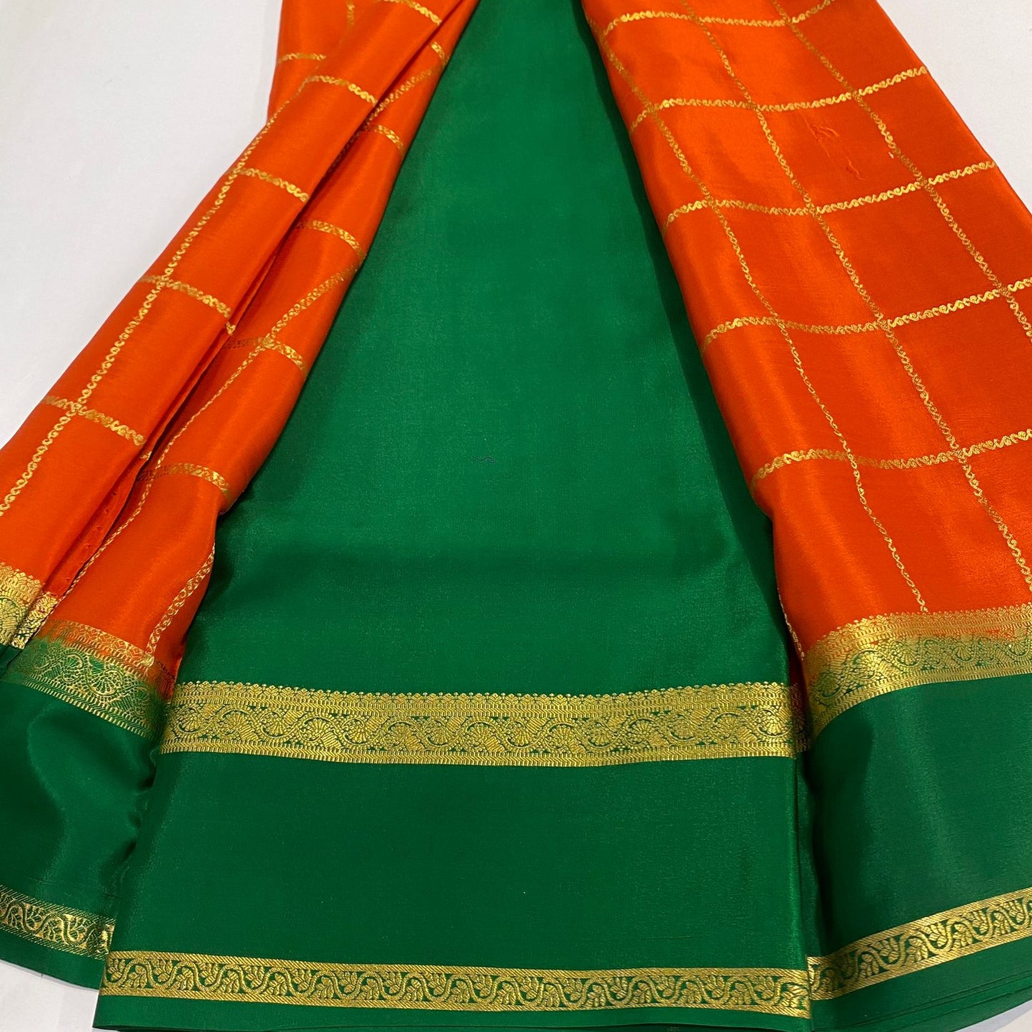 Pure Mysore Silk Saree