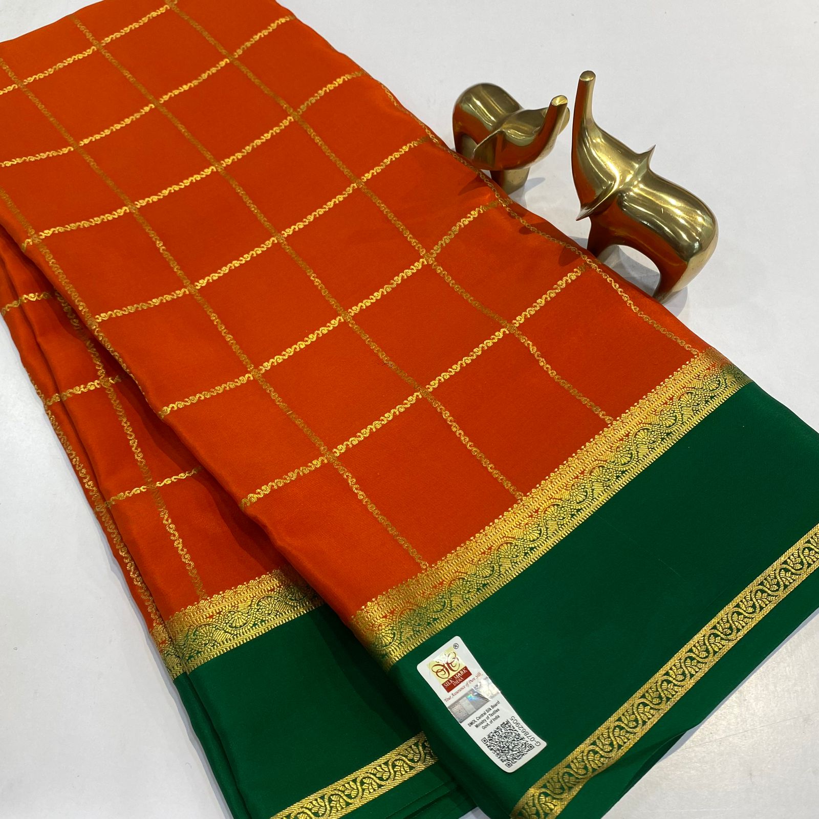 Pure Mysore Silk Saree