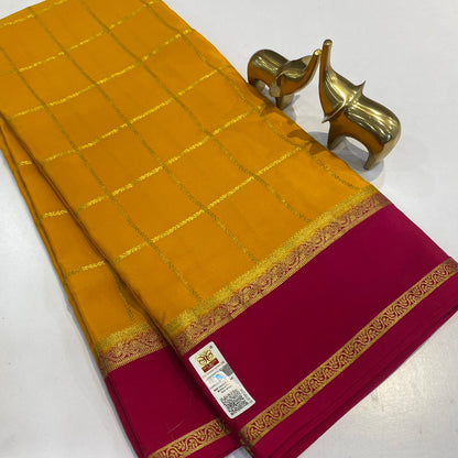 Pure Mysore Silk Saree