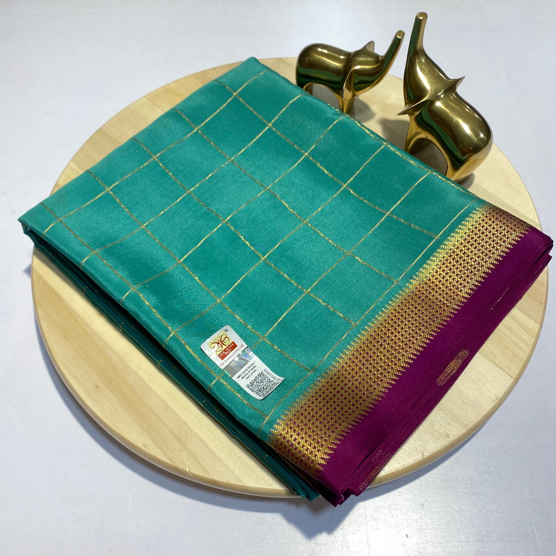 Pure Mysore Silk Saree