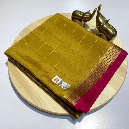 Pure Mysore Silk Saree