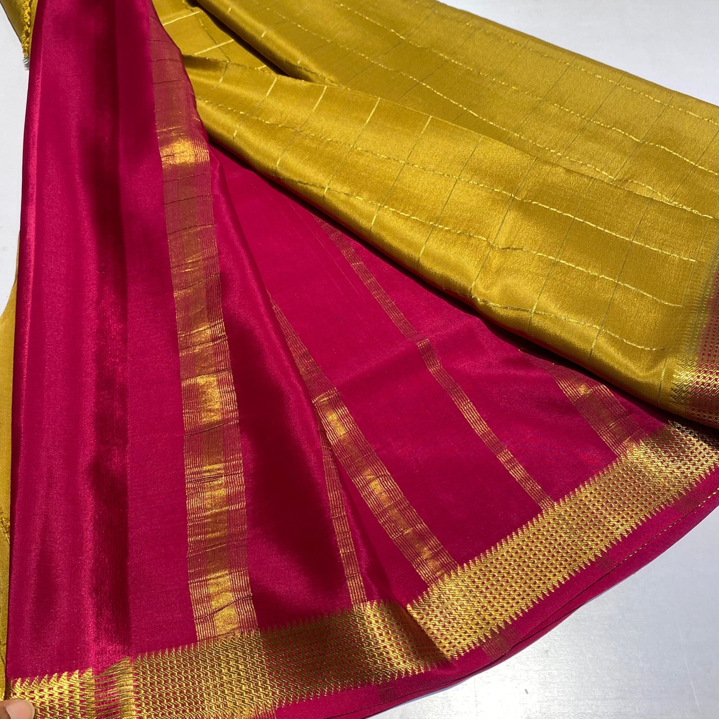 Pure Mysore Silk Saree