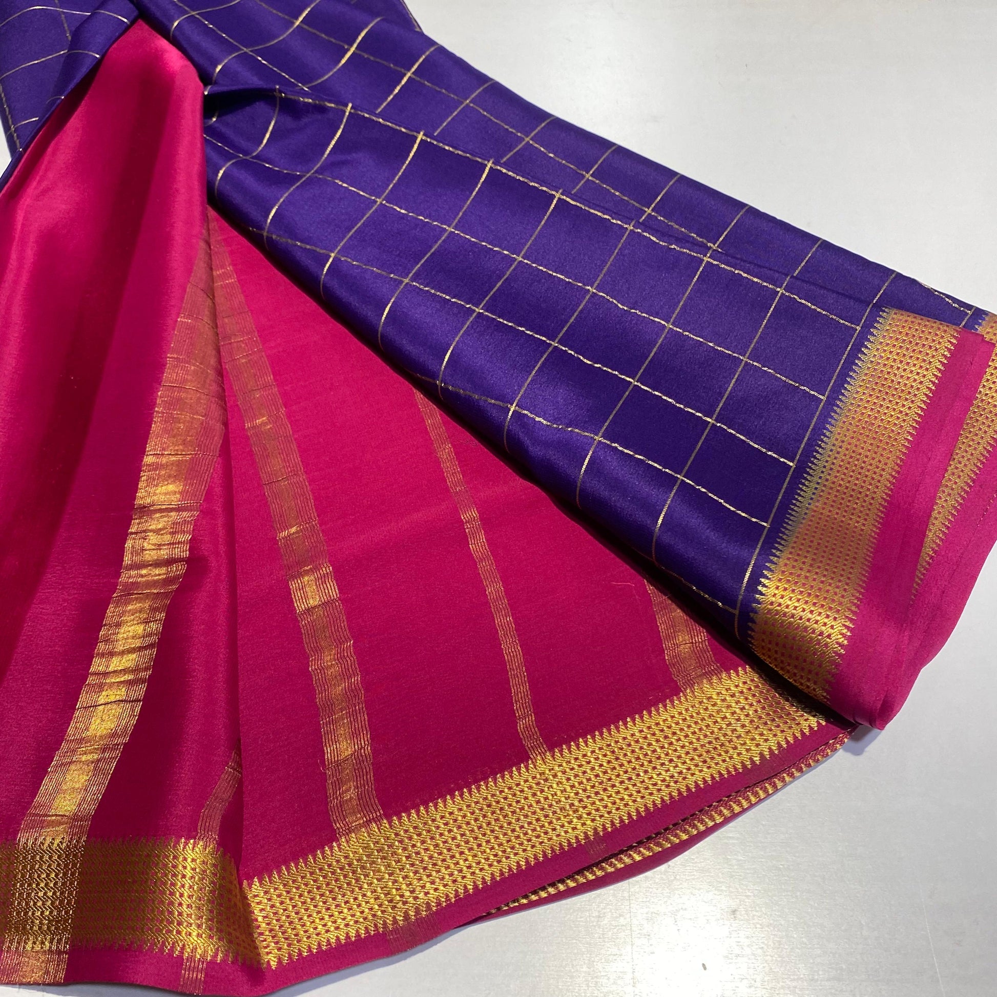 Pure Mysore Silk Saree