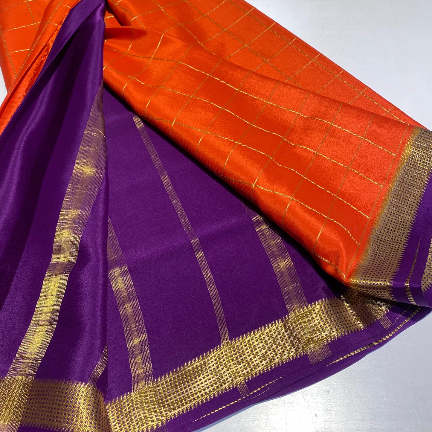 Pure Mysore Silk Saree