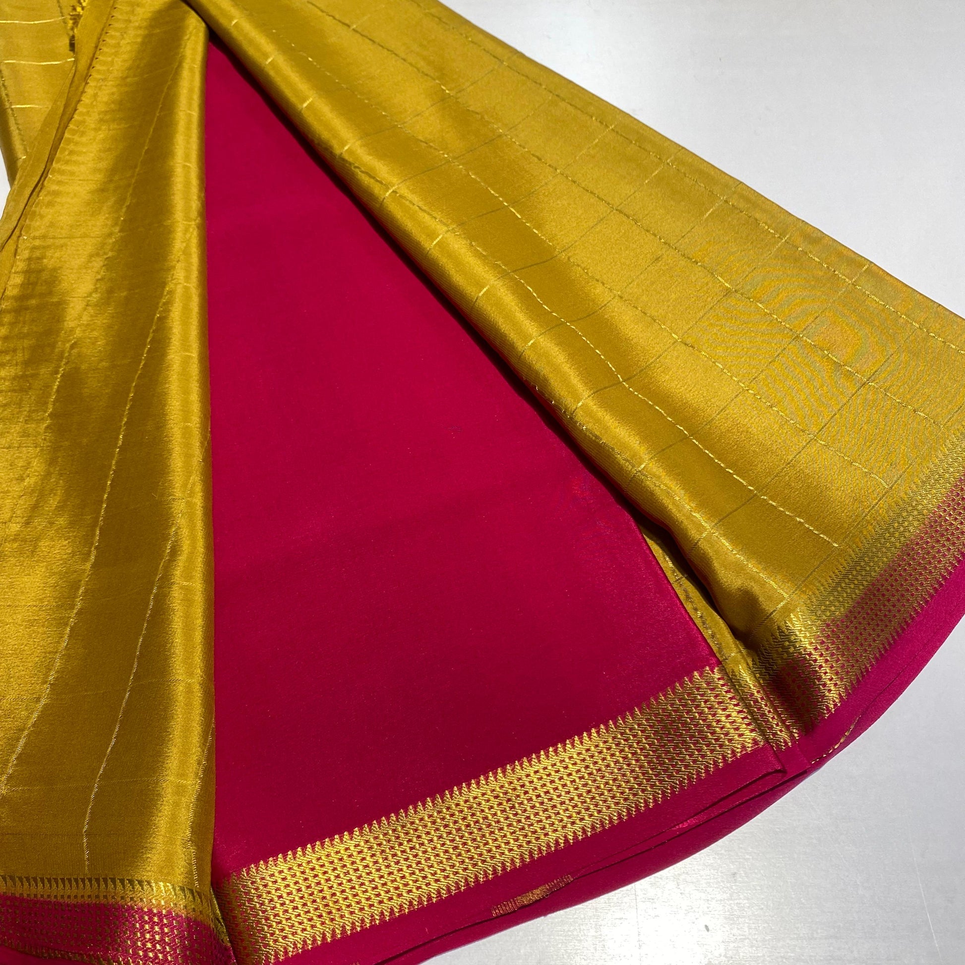 Pure Mysore Silk Saree