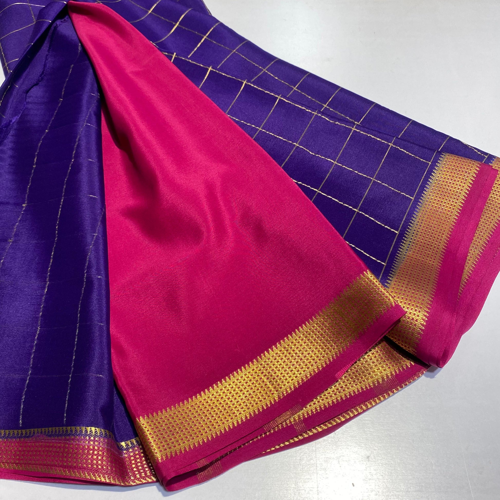 Pure Mysore Silk Saree