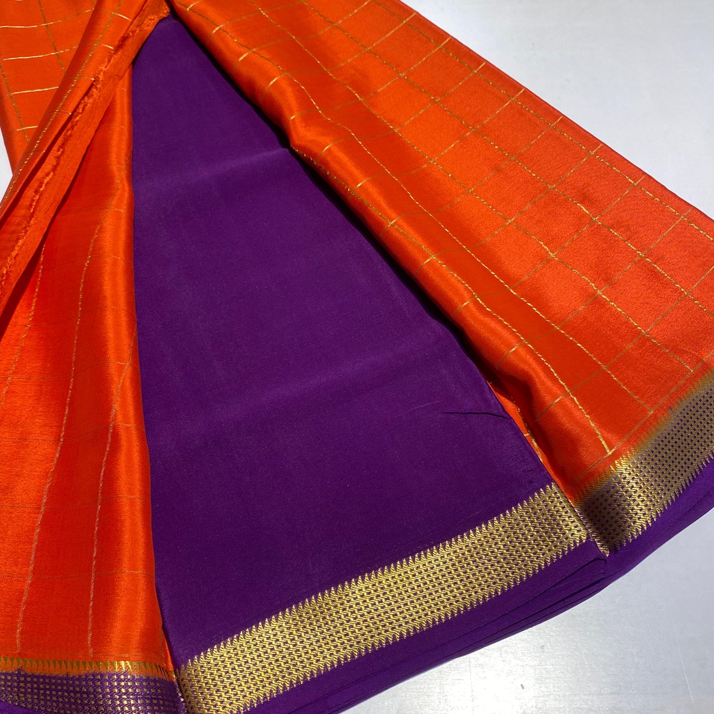 Pure Mysore Silk Saree