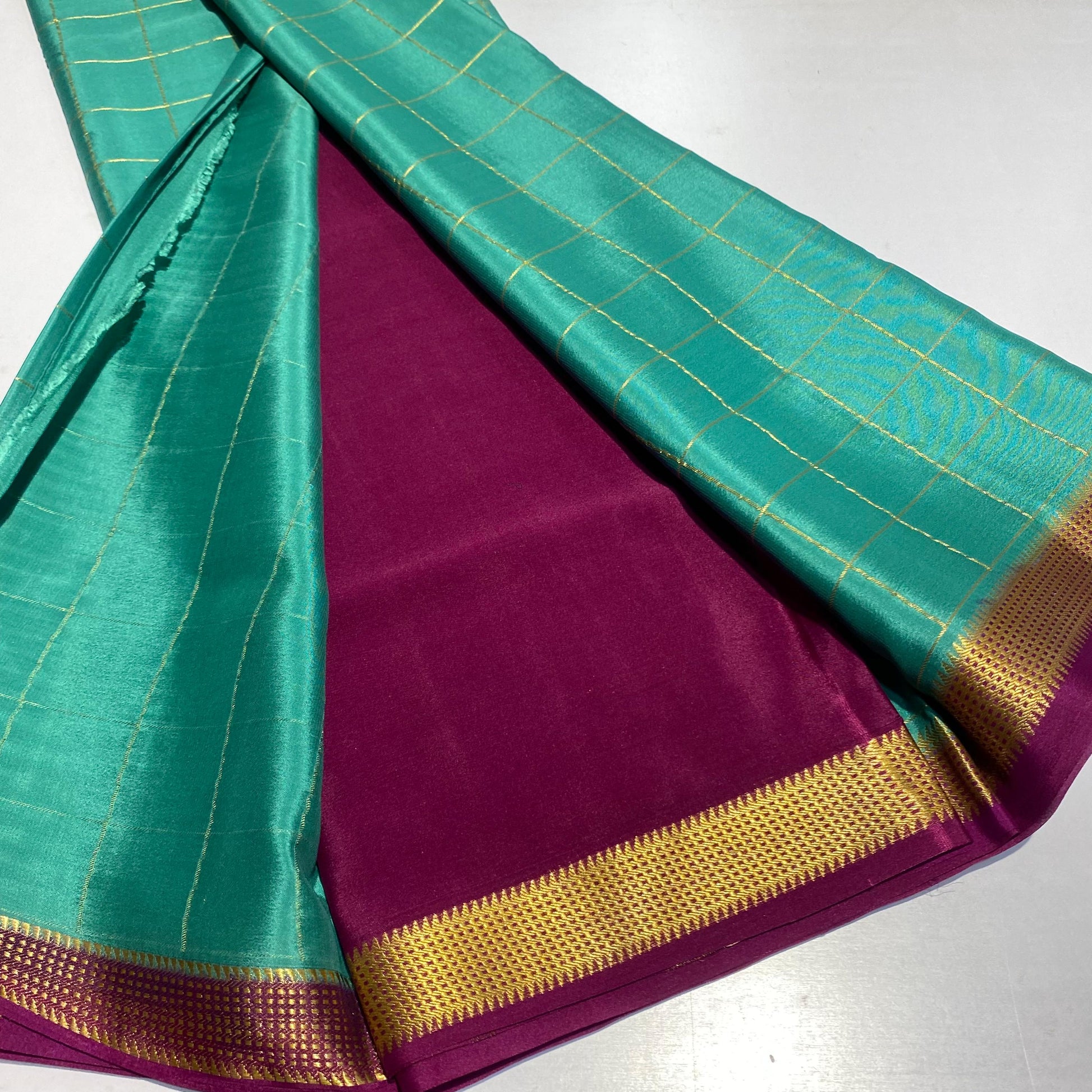 Pure Mysore Silk Saree