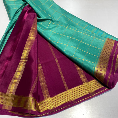 Pure Mysore Silk Saree