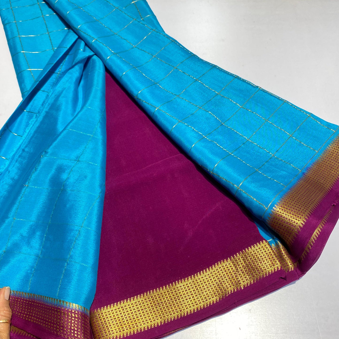 Pure Mysore Silk Saree