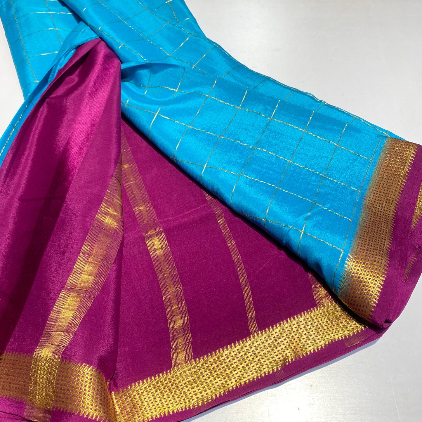 Pure Mysore Silk Saree