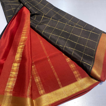 Pure Mysore Silk Saree