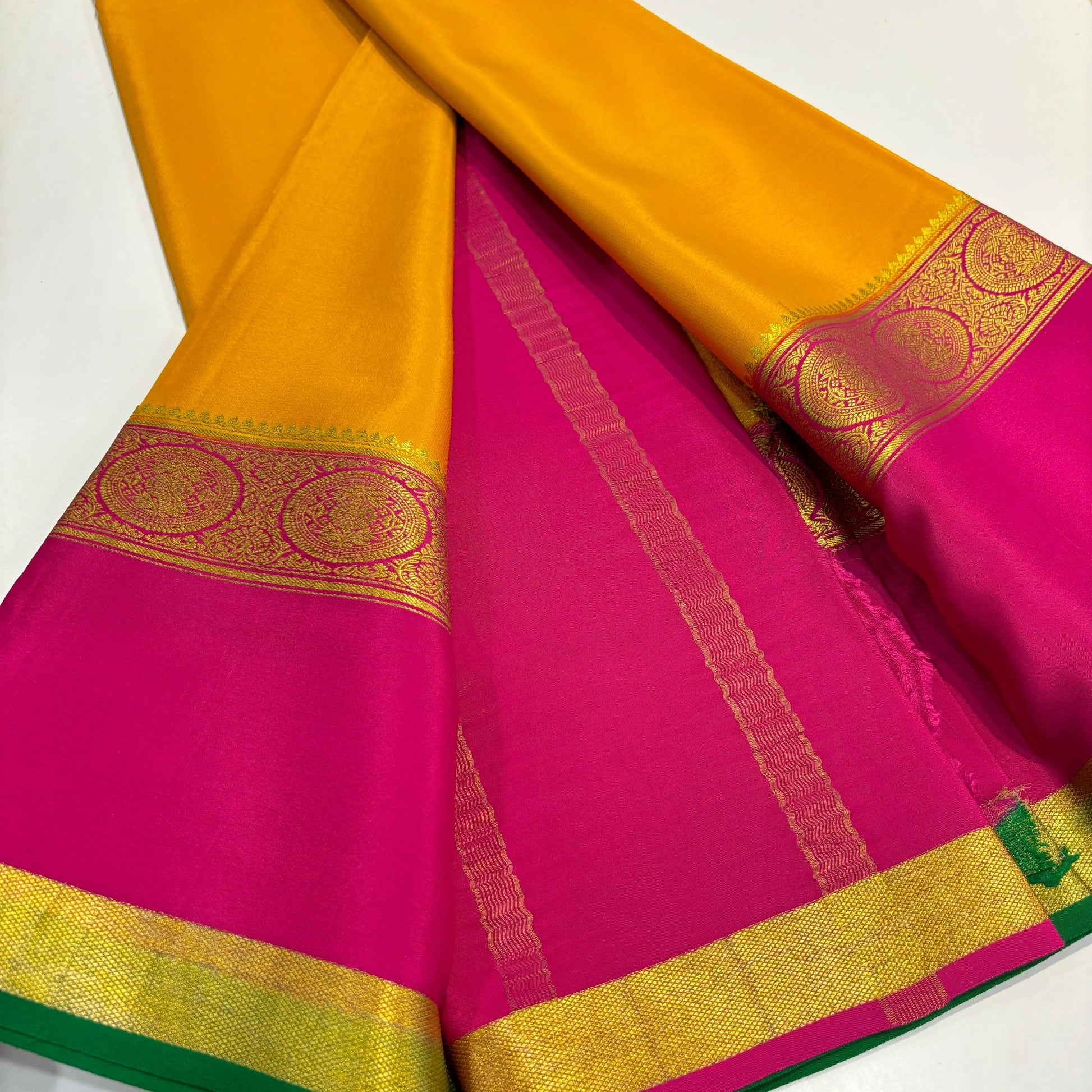 Pure Mysore Silk Saree