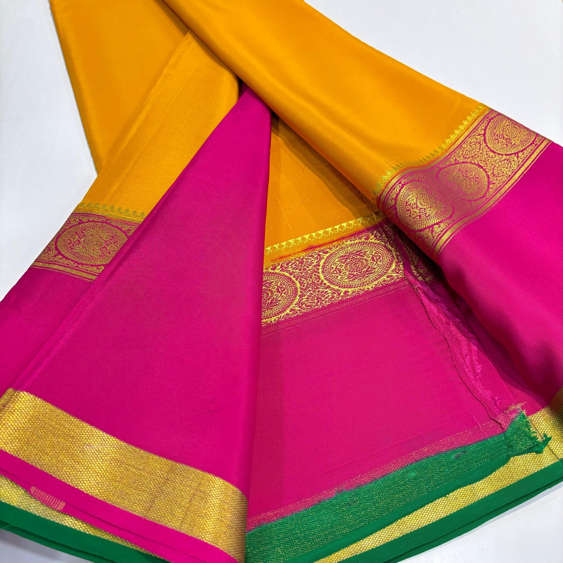 Pure Mysore Silk Saree