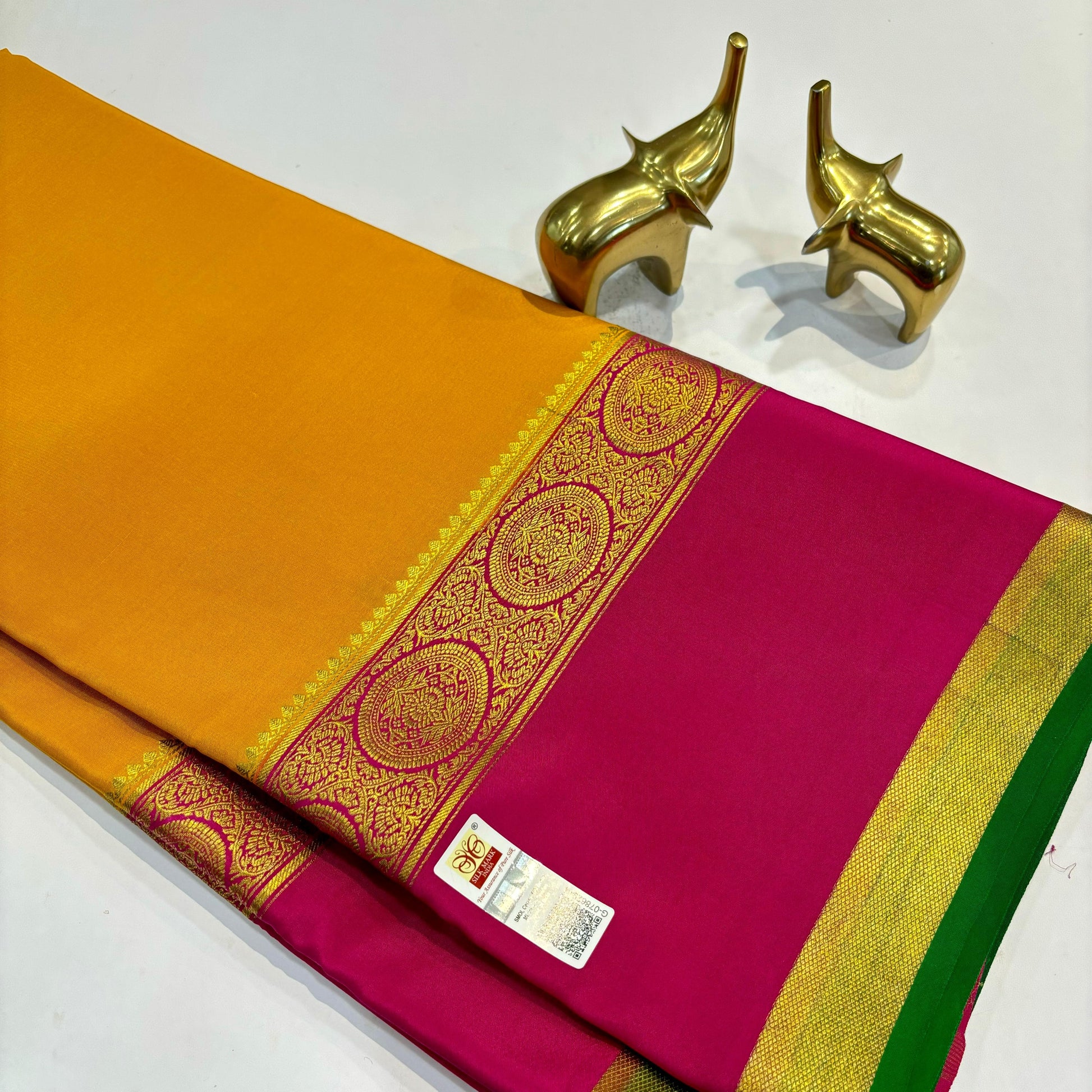 Pure Mysore Silk Saree