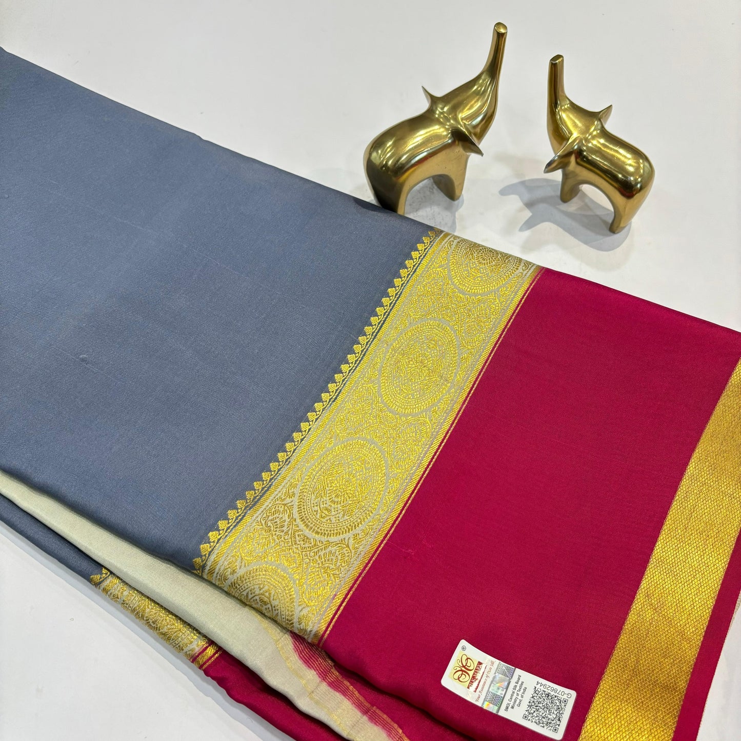 Pure Mysore Silk Saree