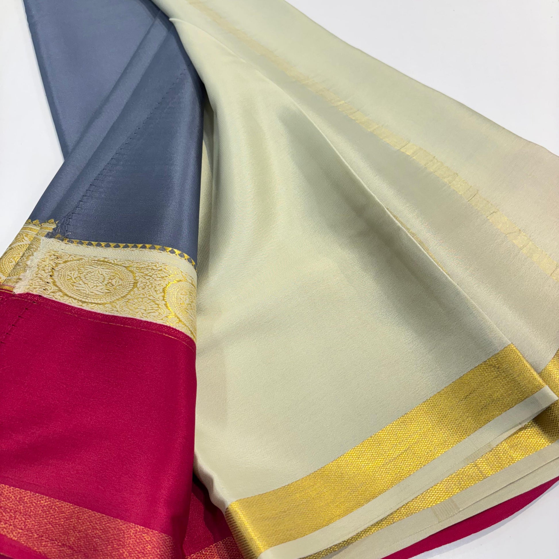 Pure Mysore Silk Saree