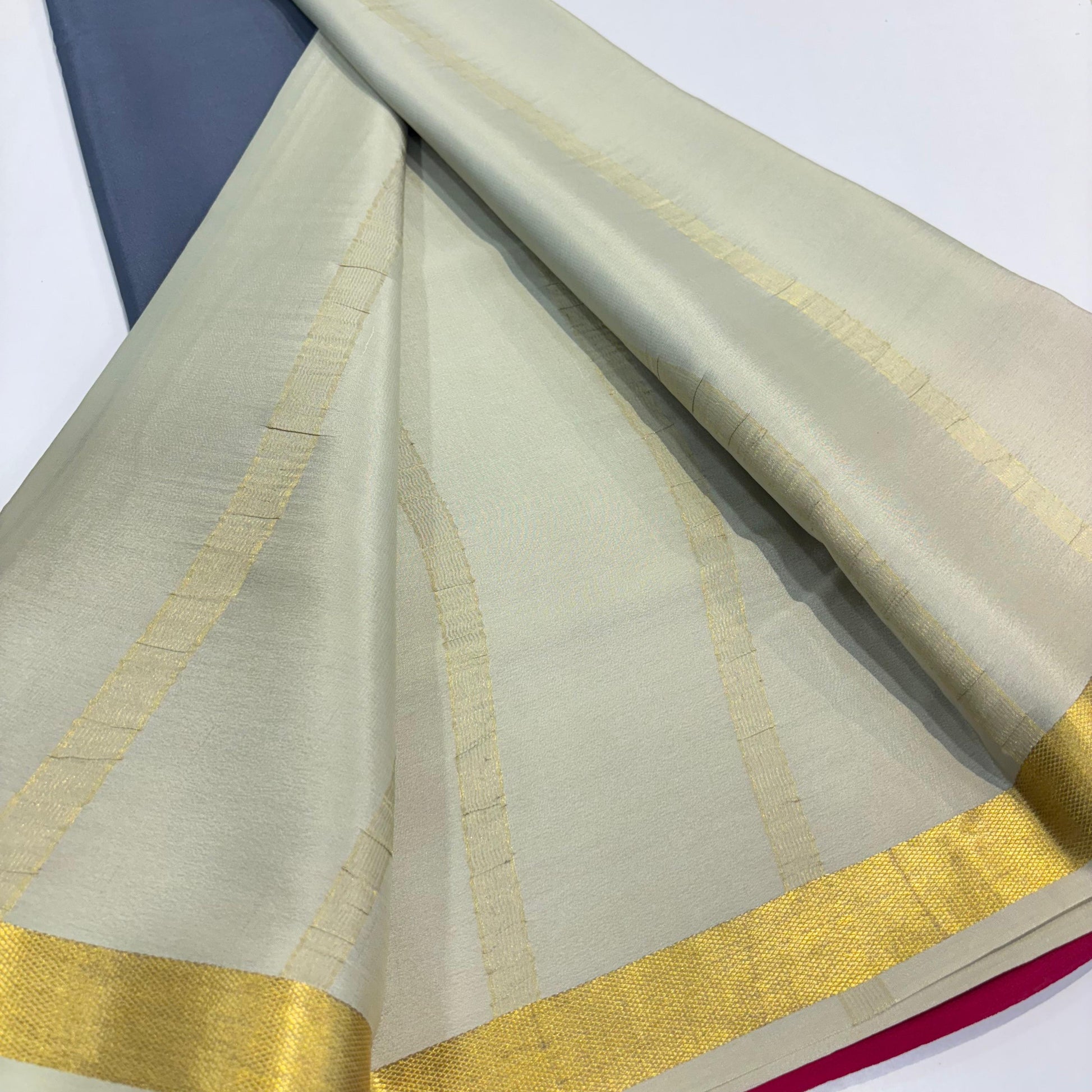 Pure Mysore Silk Saree