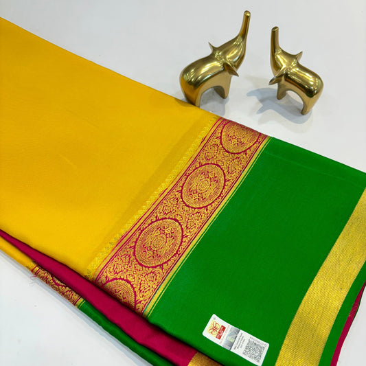 Pure Mysore Silk Saree