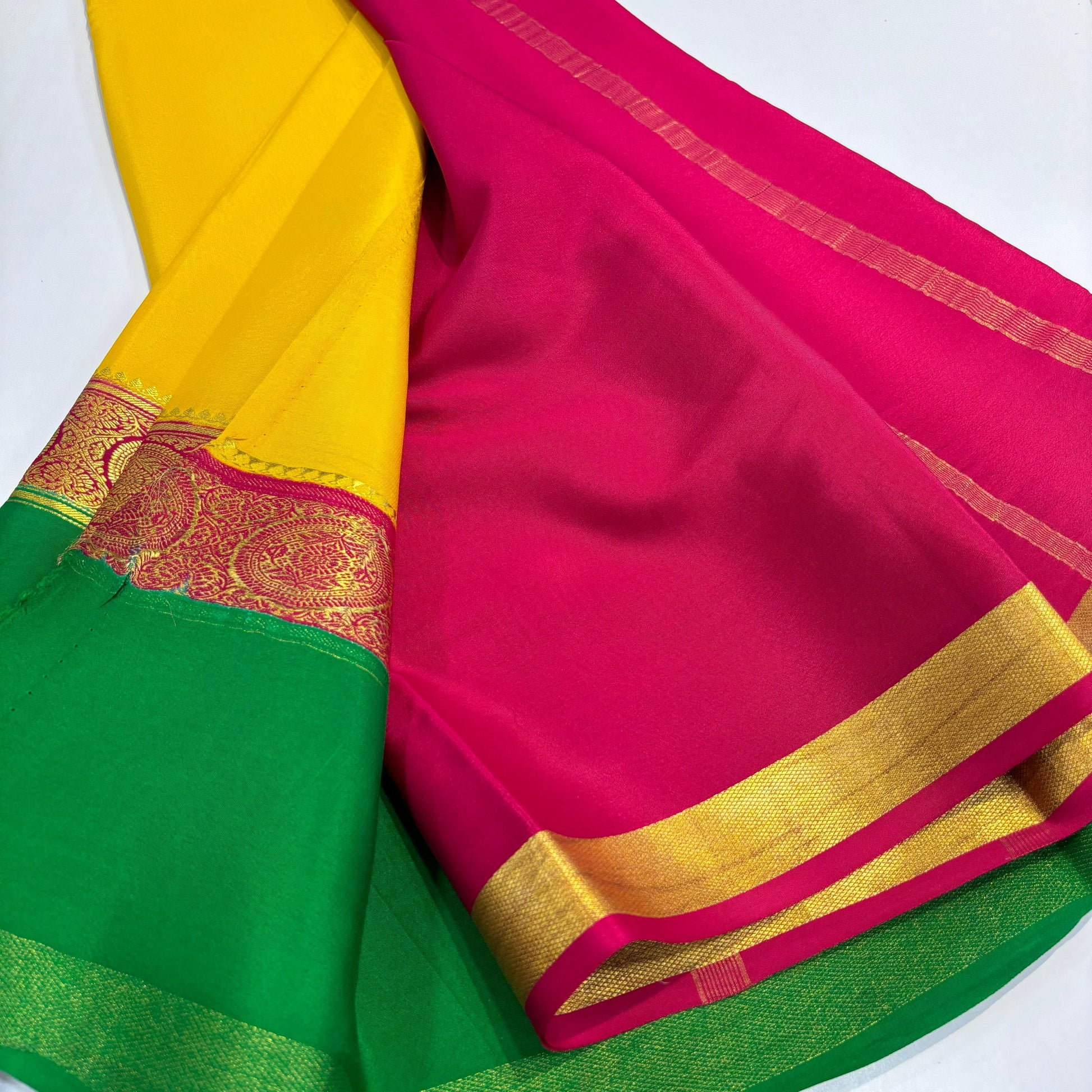 Pure Mysore Silk Saree