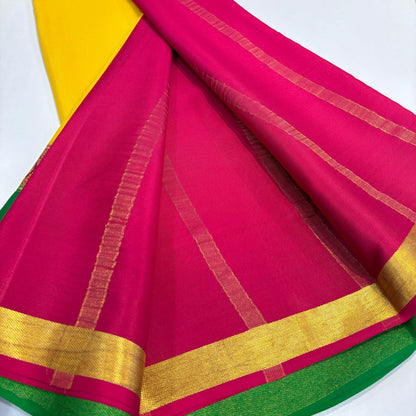 Pure Mysore Silk Saree