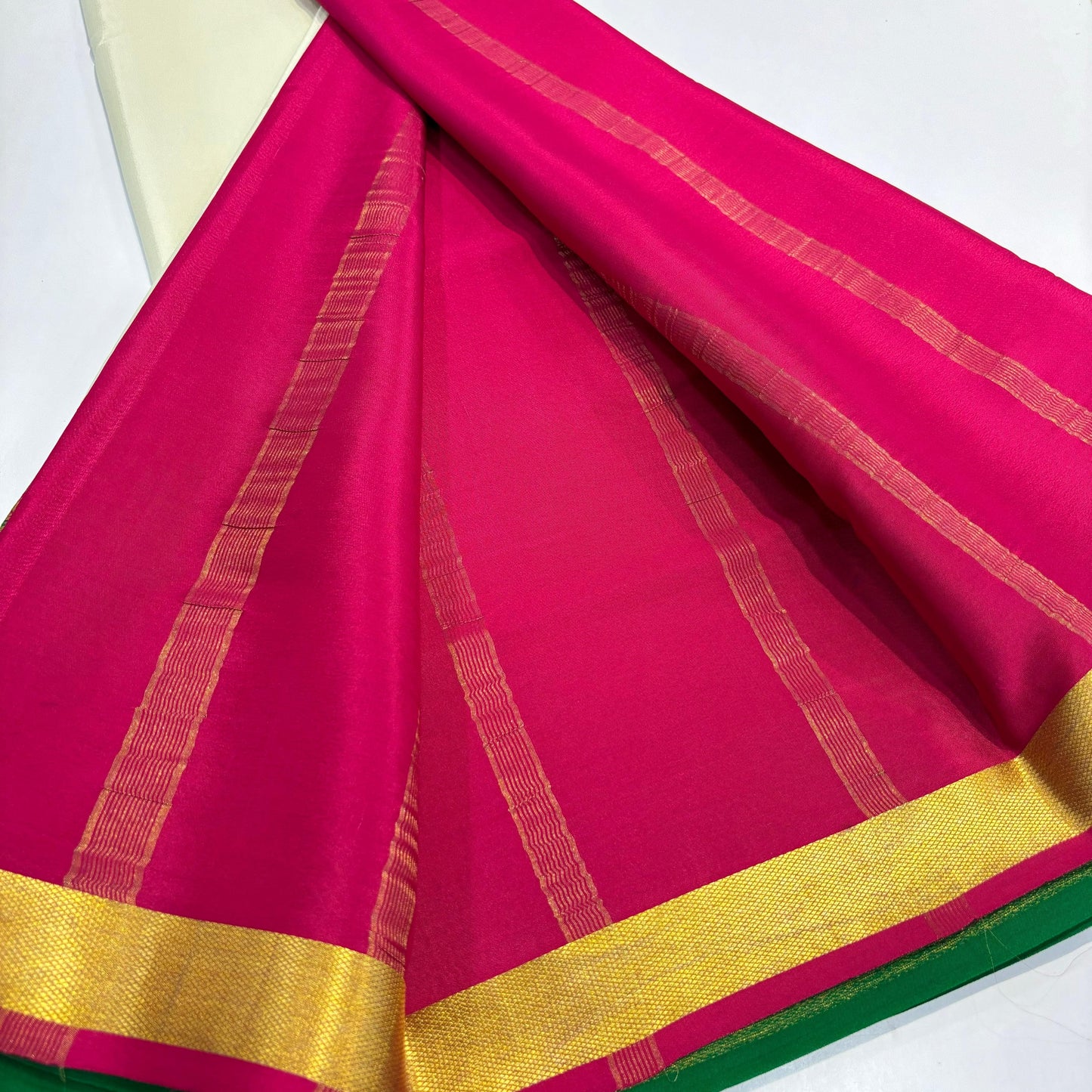 Pure Mysore Silk Saree