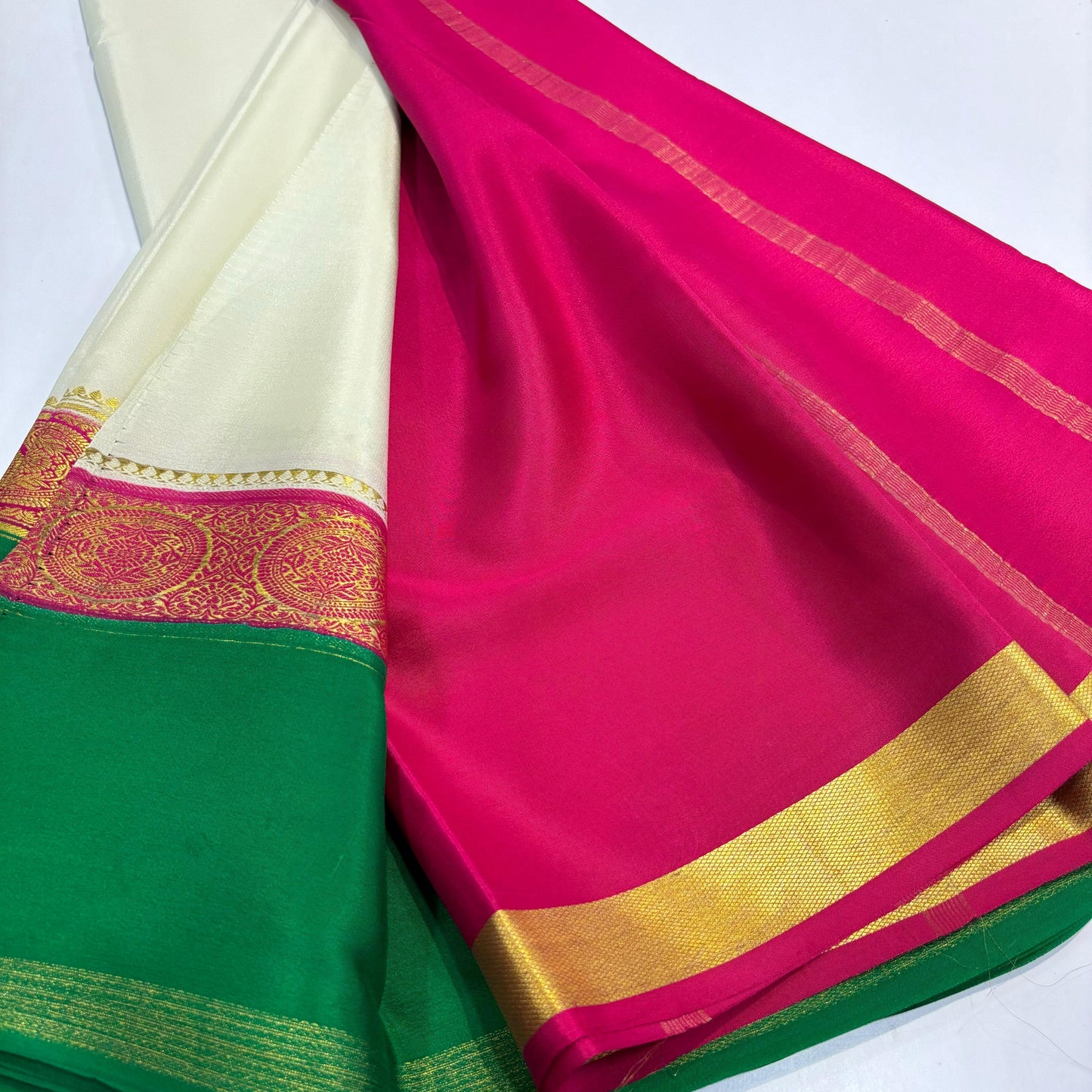 Pure Mysore Silk Saree