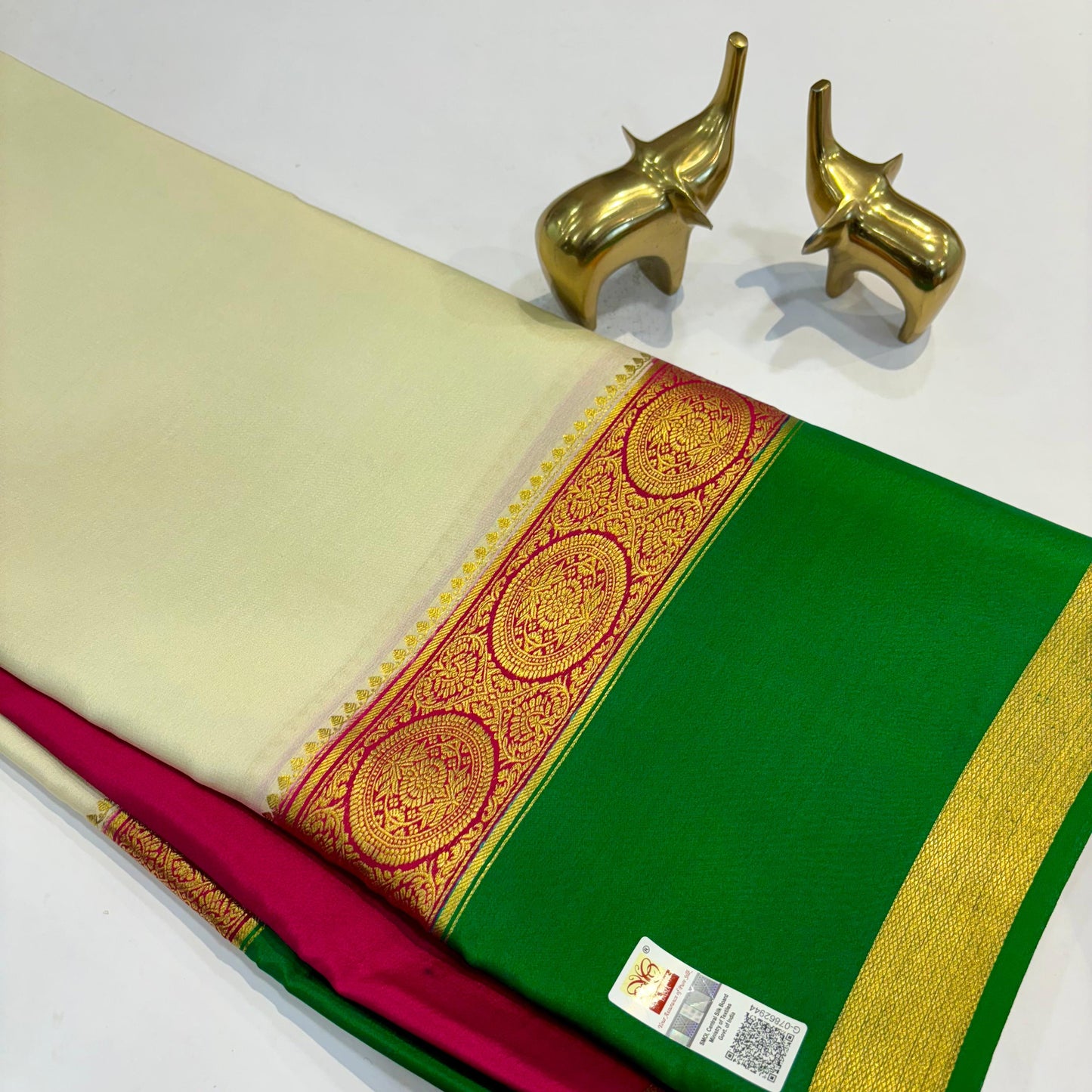 Pure Mysore Silk Saree