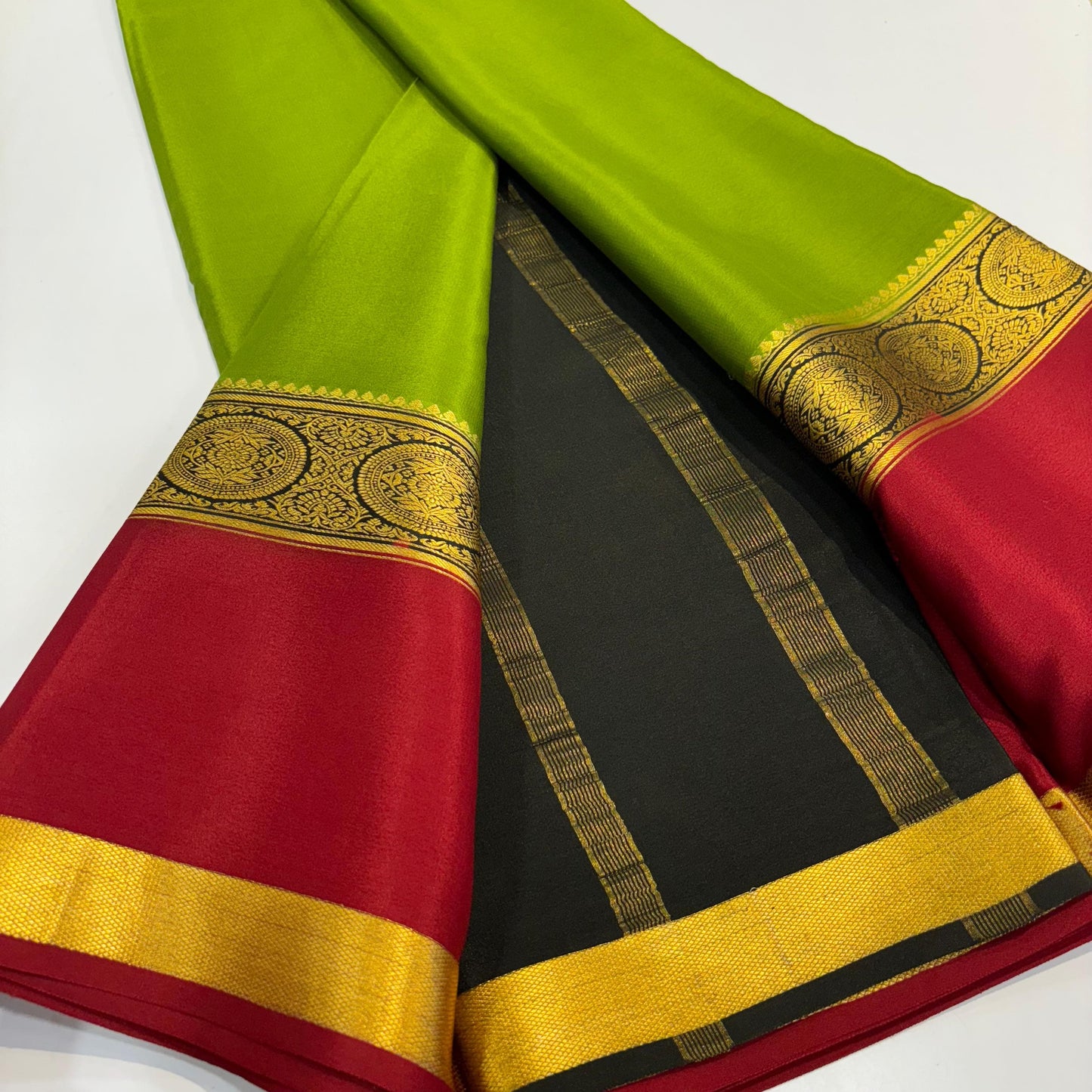 Pure Mysore Silk Saree