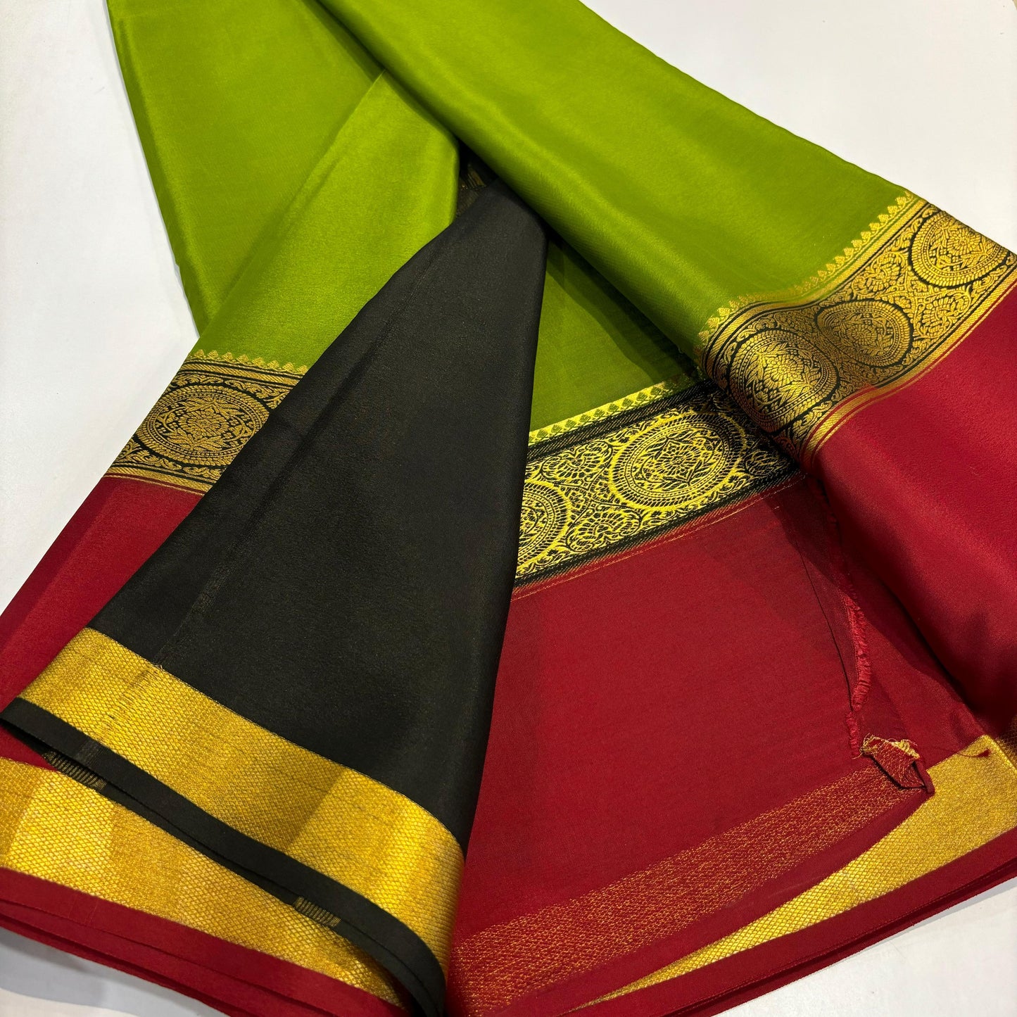 Pure Mysore Silk Saree