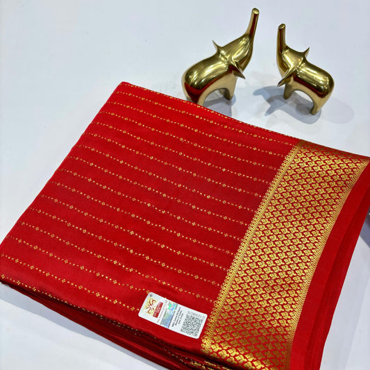 Pure Mysore Silk Saree