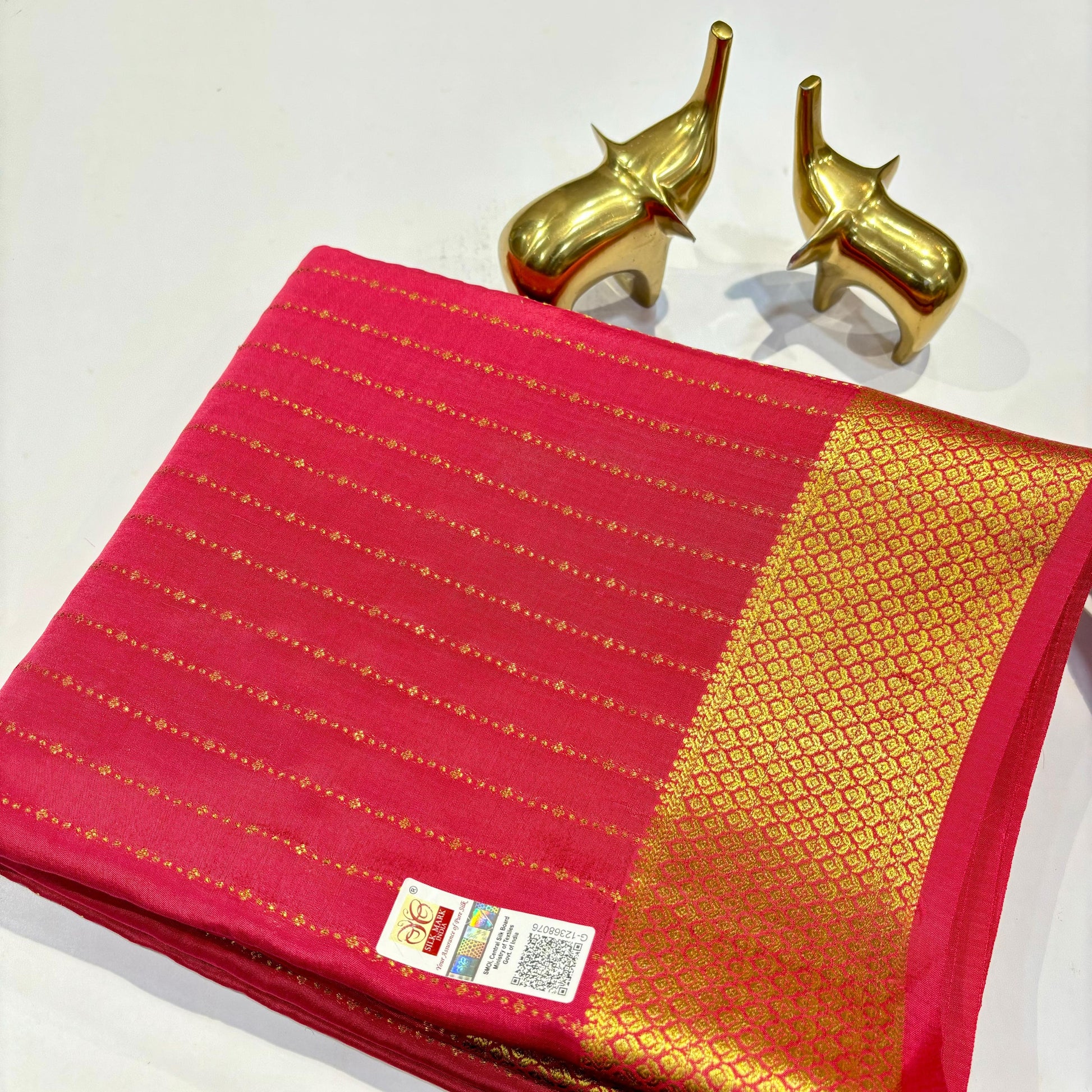 Pure Mysore Silk Saree