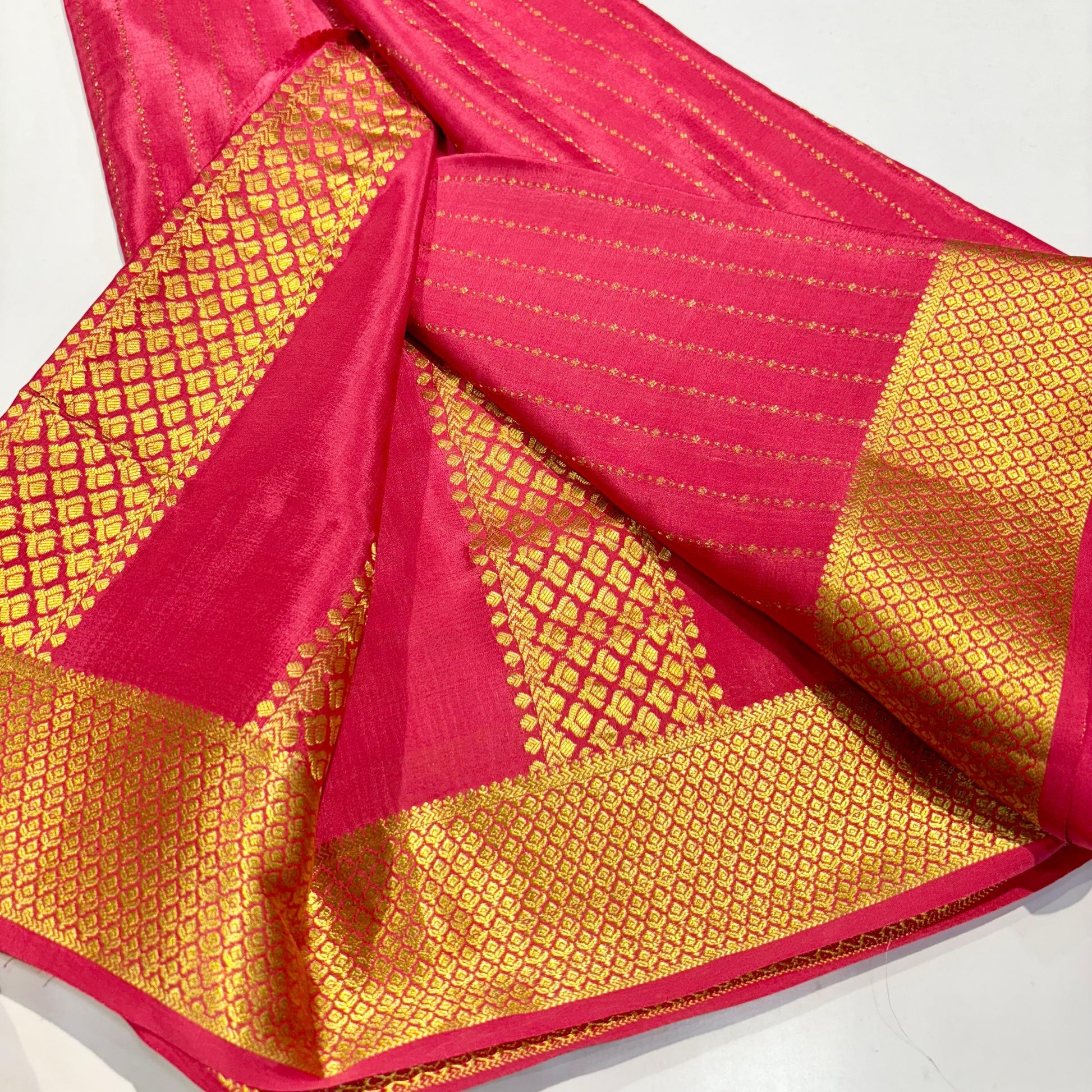 Pure Mysore Silk Saree